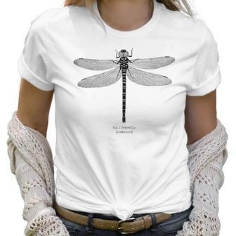 Dragonfly [Anisoptera] Entomology Pastel Goth Women T-Shirt | Favorety UK